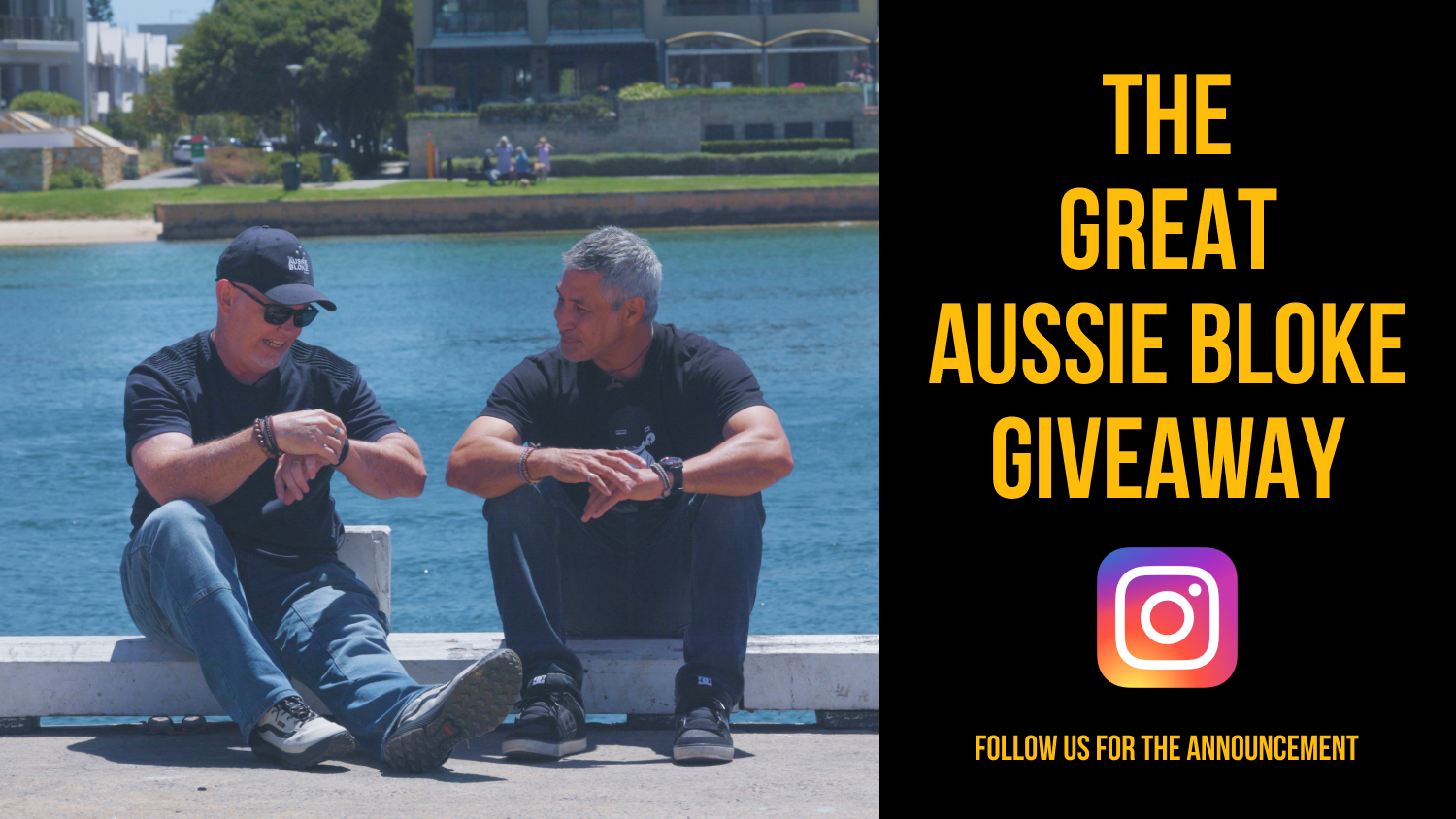 The Great Aussie Bloke Giveaway