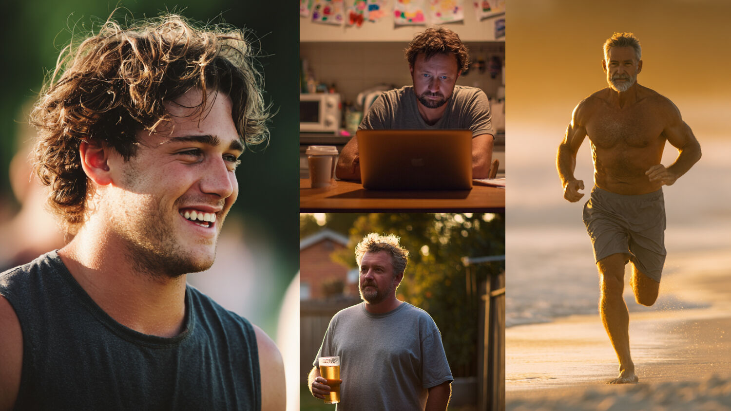 The Life Every Bloke Over 40 Has Actually Lived