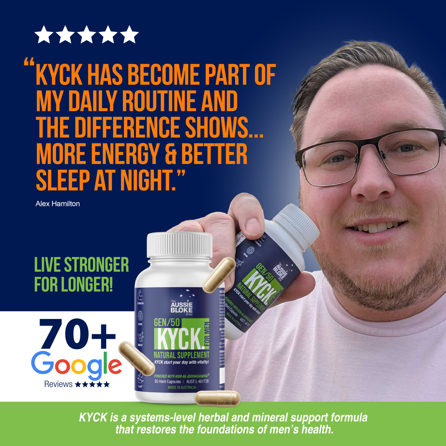 The Aussie Bloke Shop Strength Training